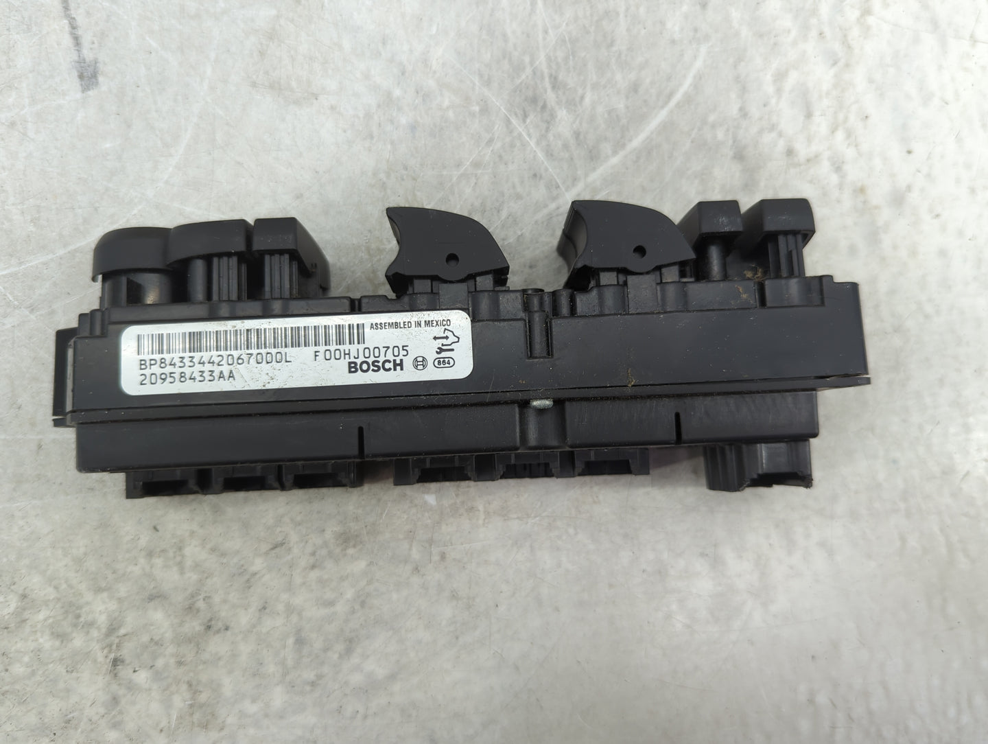 2010-2017 Gmc Acadia Master Power Window Switch Replacement Driver Side Left Fits Fits 2010 2011 2012 2013 2014 2015 2016 20