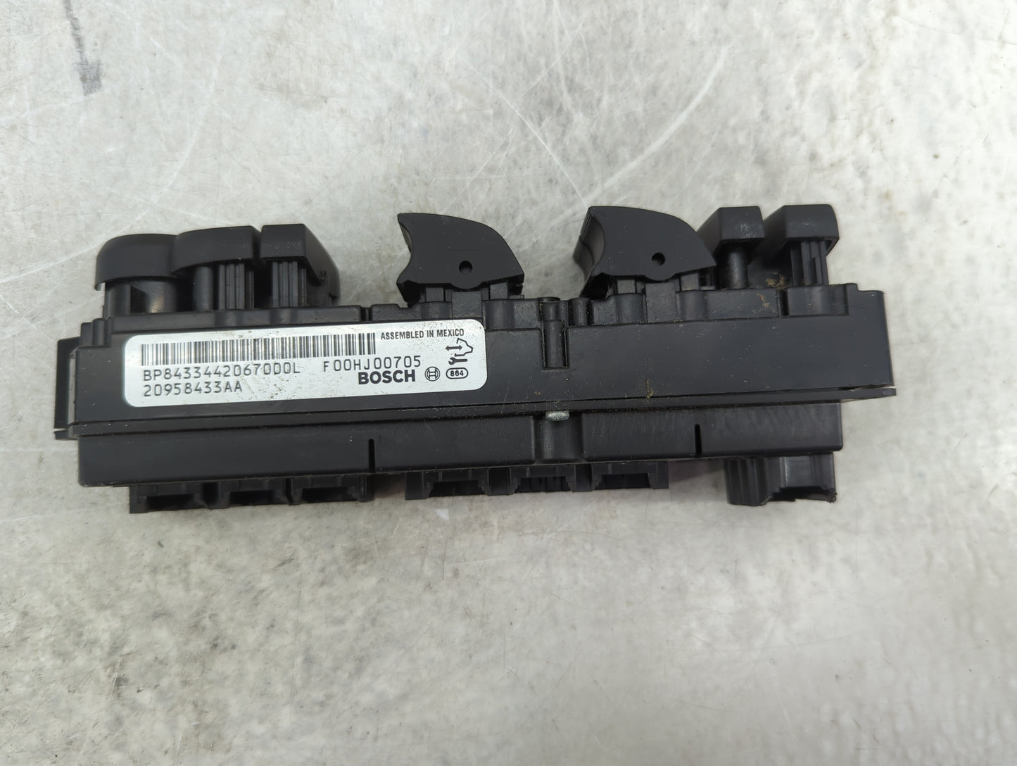 2010-2017 Gmc Acadia Master Power Window Switch Replacement Driver Side Left Fits Fits 2010 2011 2012 2013 2014 2015 2016 20