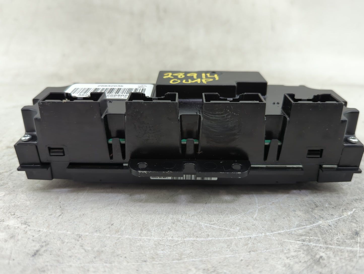 2007-2017 Gmc Acadia Climate Control Module Temperature AC/Heater Replacement Fits OEM Used Auto Parts - Oemusedautoparts1.c