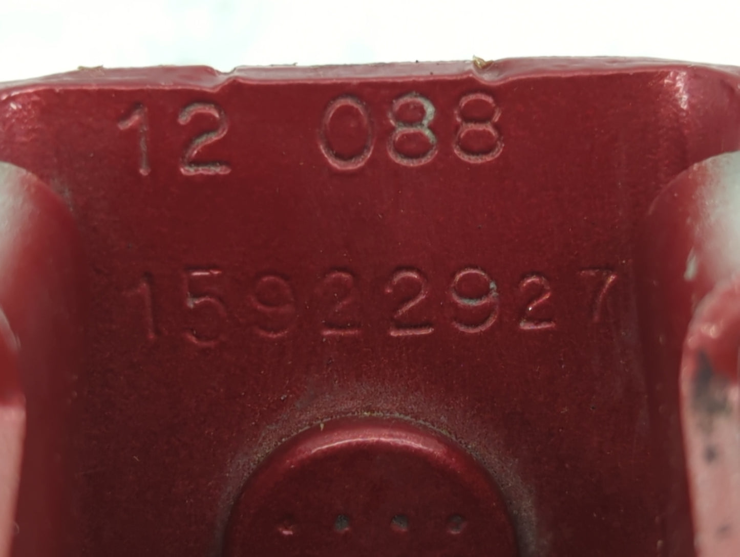 Gmc Acadia Trunk Lid-hinge Passenger Right Side 1131849 - Oemusedautoparts1.com