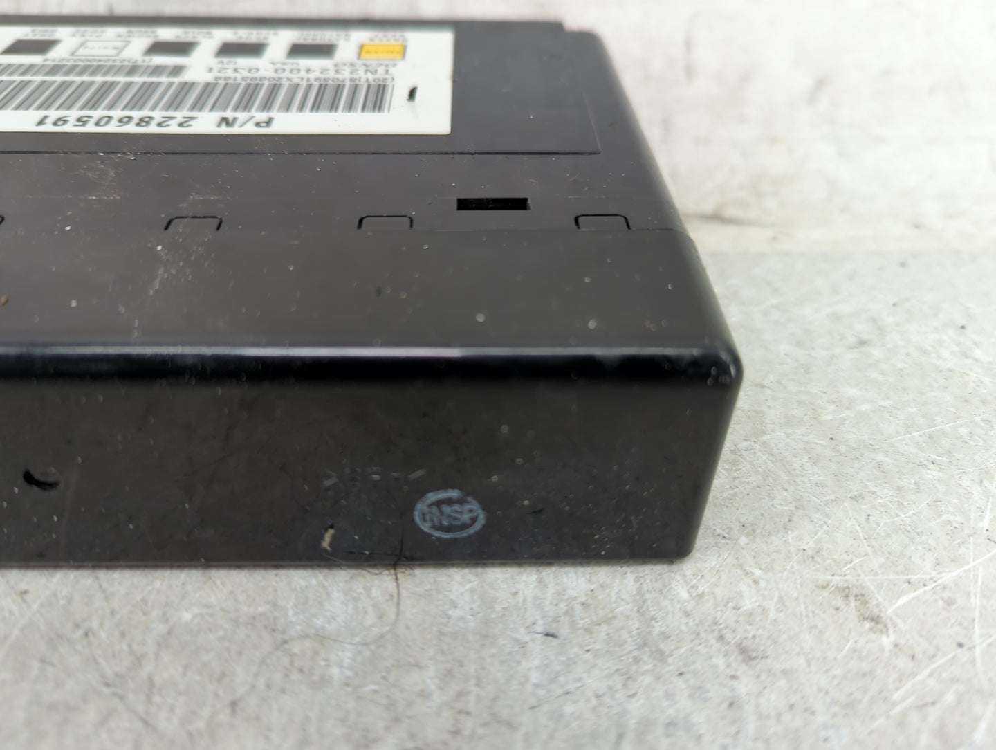 2007-2012 Gmc Acadia Body Control Module Bcm Inner Cabin Fuse Box - Oemusedautoparts1.com
