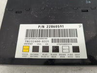 2007-2012 Gmc Acadia Body Control Module Bcm Inner Cabin Fuse Box - Oemusedautoparts1.com