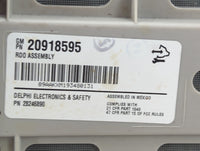 2010 Gmc Acadia Radio AM FM Cd Player Receiver Replacement Fits OEM Used Auto Parts - Oemusedautoparts1.com