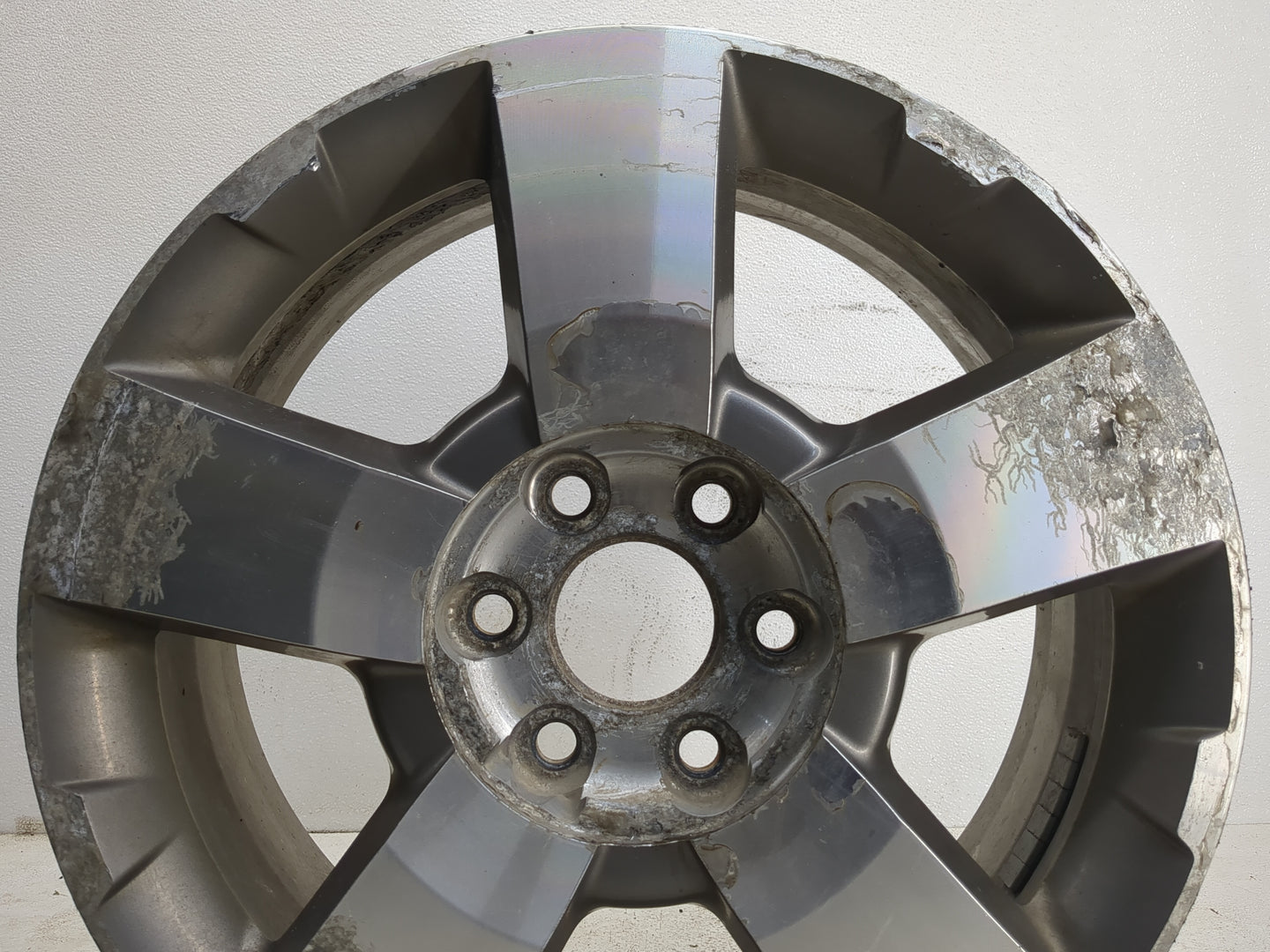 2009-2012 Gmc Acadia Oem Wheel Rim 1169009 - Oemusedautoparts1.com