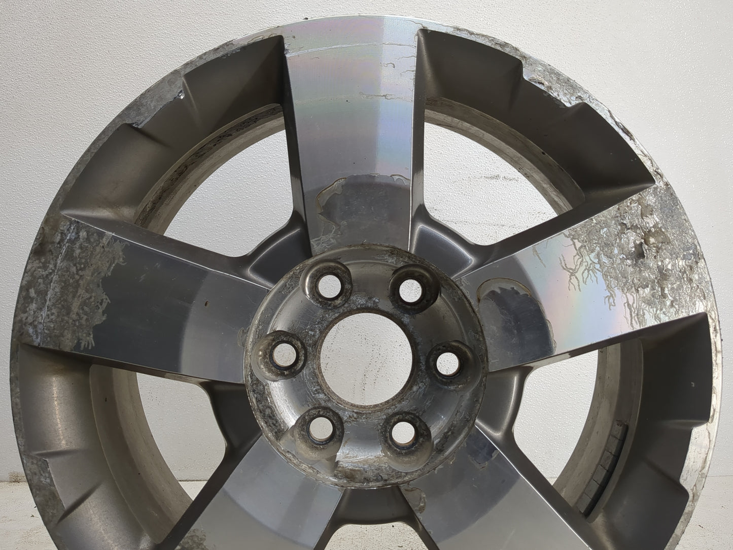 2009-2012 Gmc Acadia Oem Wheel Rim 1169009 - Oemusedautoparts1.com