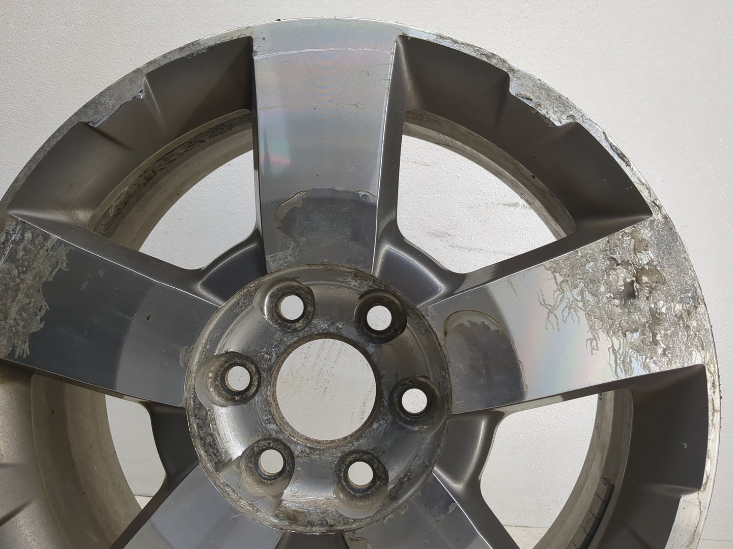 2009-2012 Gmc Acadia Oem Wheel Rim 1169009 - Oemusedautoparts1.com