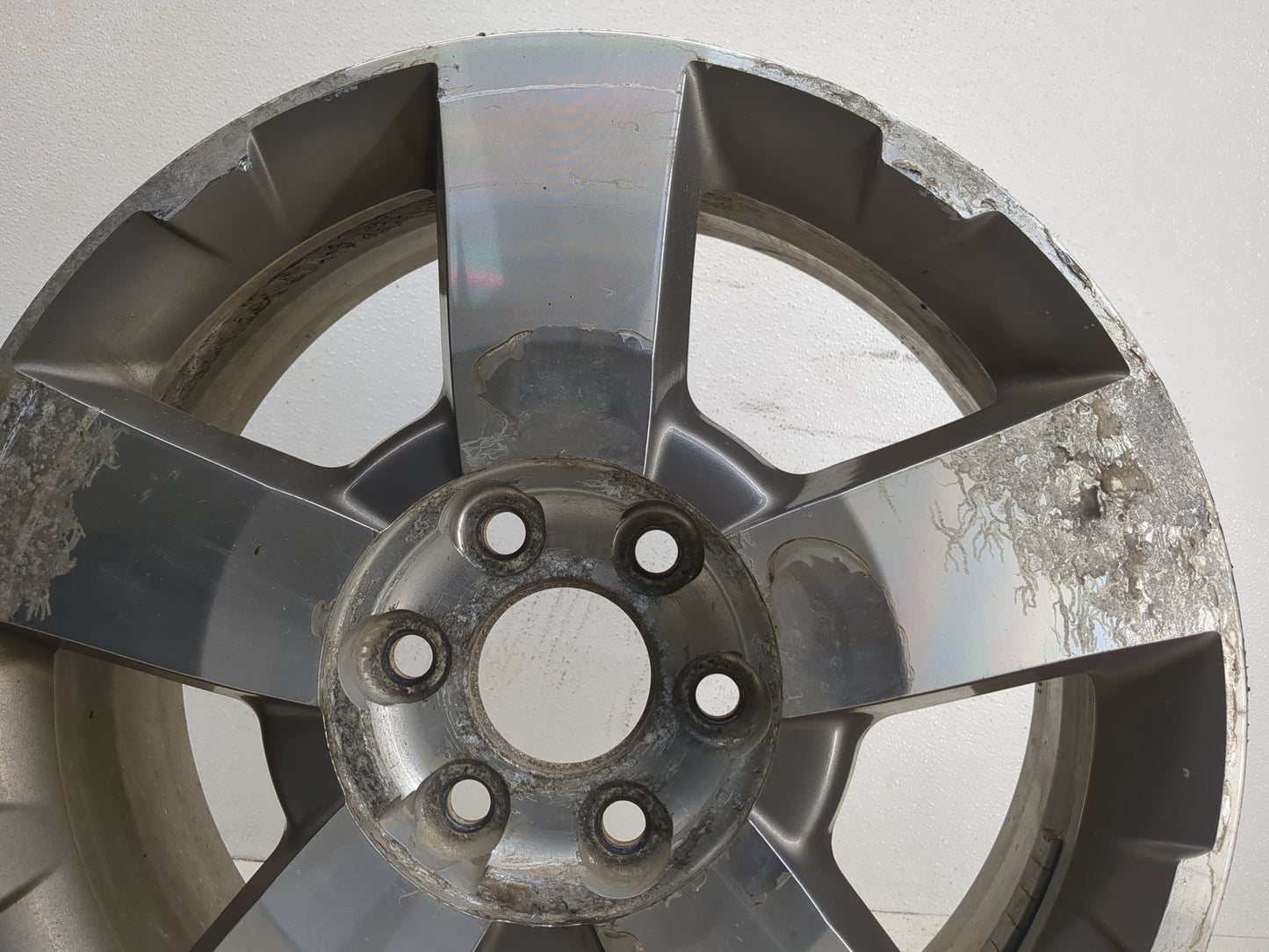 2009-2012 Gmc Acadia Oem Wheel Rim 1169009 - Oemusedautoparts1.com