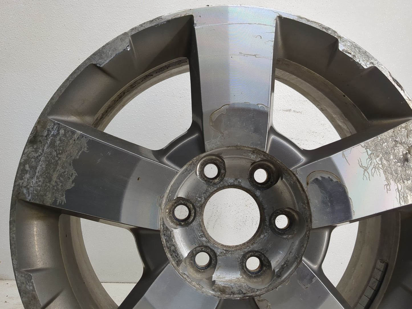 2009-2012 Gmc Acadia Oem Wheel Rim 1169009 - Oemusedautoparts1.com