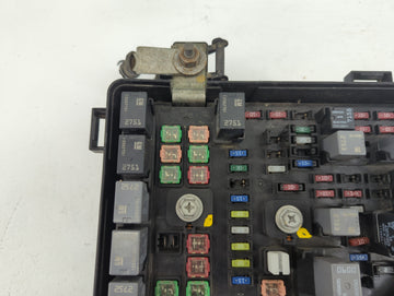 2012 Gmc Acadia Fusebox Fuse Box Panel Relay Module Fits OEM Used Auto Parts - Oemusedautoparts1.com