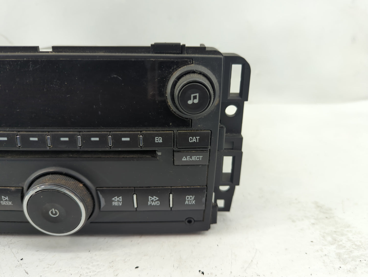 2012 Gmc Acadia Radio AM FM Cd Player Receiver Replacement Fits OEM Used Auto Parts - Oemusedautoparts1.com