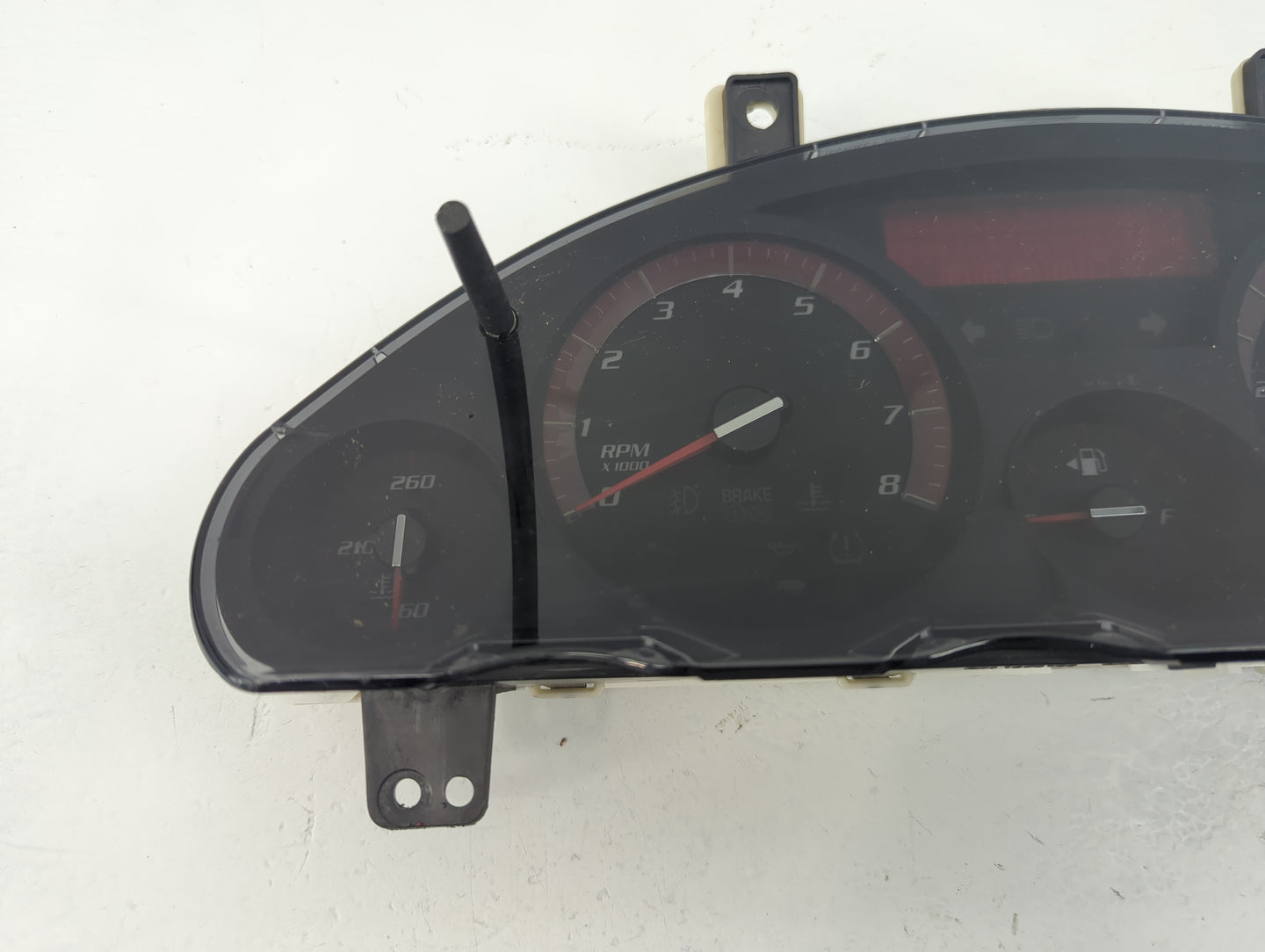 2011-2012 Gmc Acadia Instrument Cluster Speedometer Gauges Fits Fits 2011 2012 OEM Used Auto Parts - Oemusedautoparts1.com