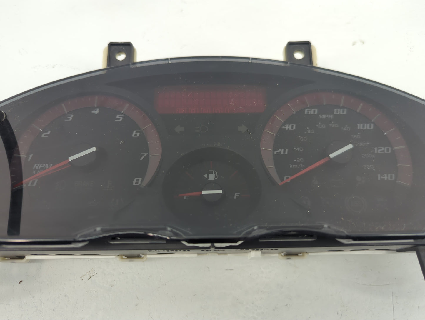 2011-2012 Gmc Acadia Instrument Cluster Speedometer Gauges Fits Fits 2011 2012 OEM Used Auto Parts - Oemusedautoparts1.com