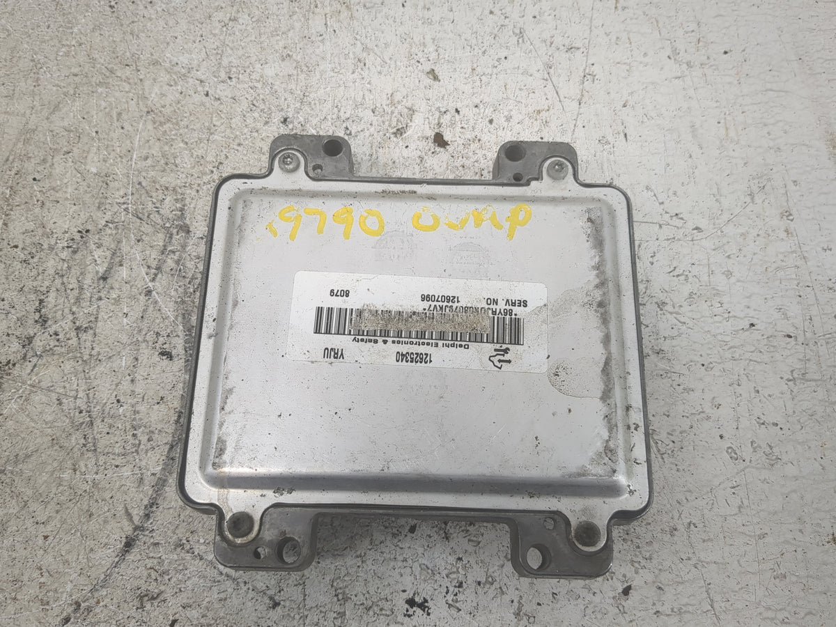 2007-2008 Gmc Acadia PCM Engine Control Computer ECU ECM PCU OEM Fits 2005 2006 2007 2008 2009 2010 OEM Used Auto Parts - Oe