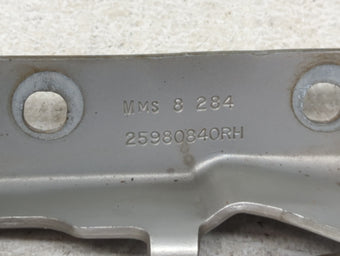 compare product 2009 Gmc Acadia Passenger Hood Hinge