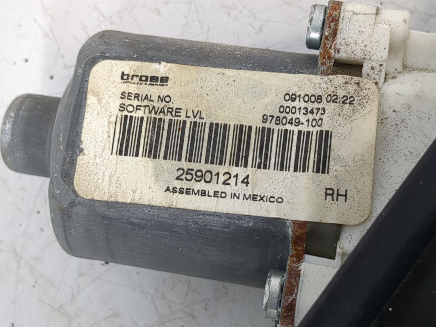 2007-2012 Gmc Acadia Driver Front Left Power Window Motor - Oemusedautoparts1.com