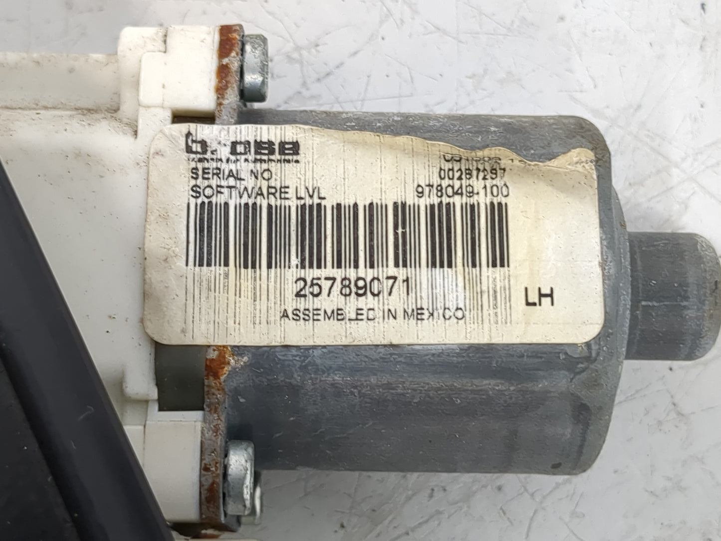 2007-2012 Gmc Acadia Passenger Front Right Power Window Motor - Oemusedautoparts1.com