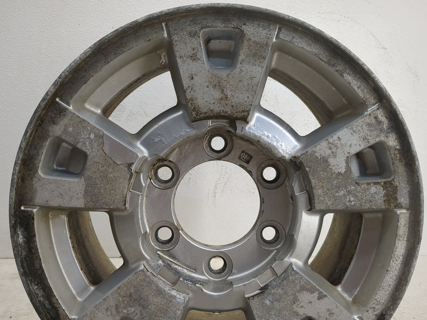 2004-2008 Gmc Canyon Oem Wheel Rim - Oemusedautoparts1.com