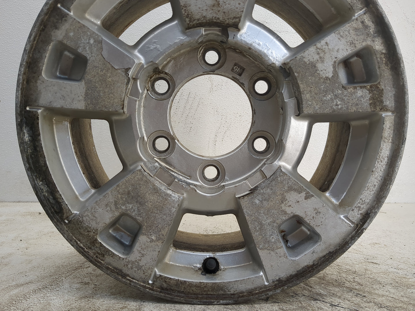 2004-2008 Gmc Canyon Oem Wheel Rim - Oemusedautoparts1.com