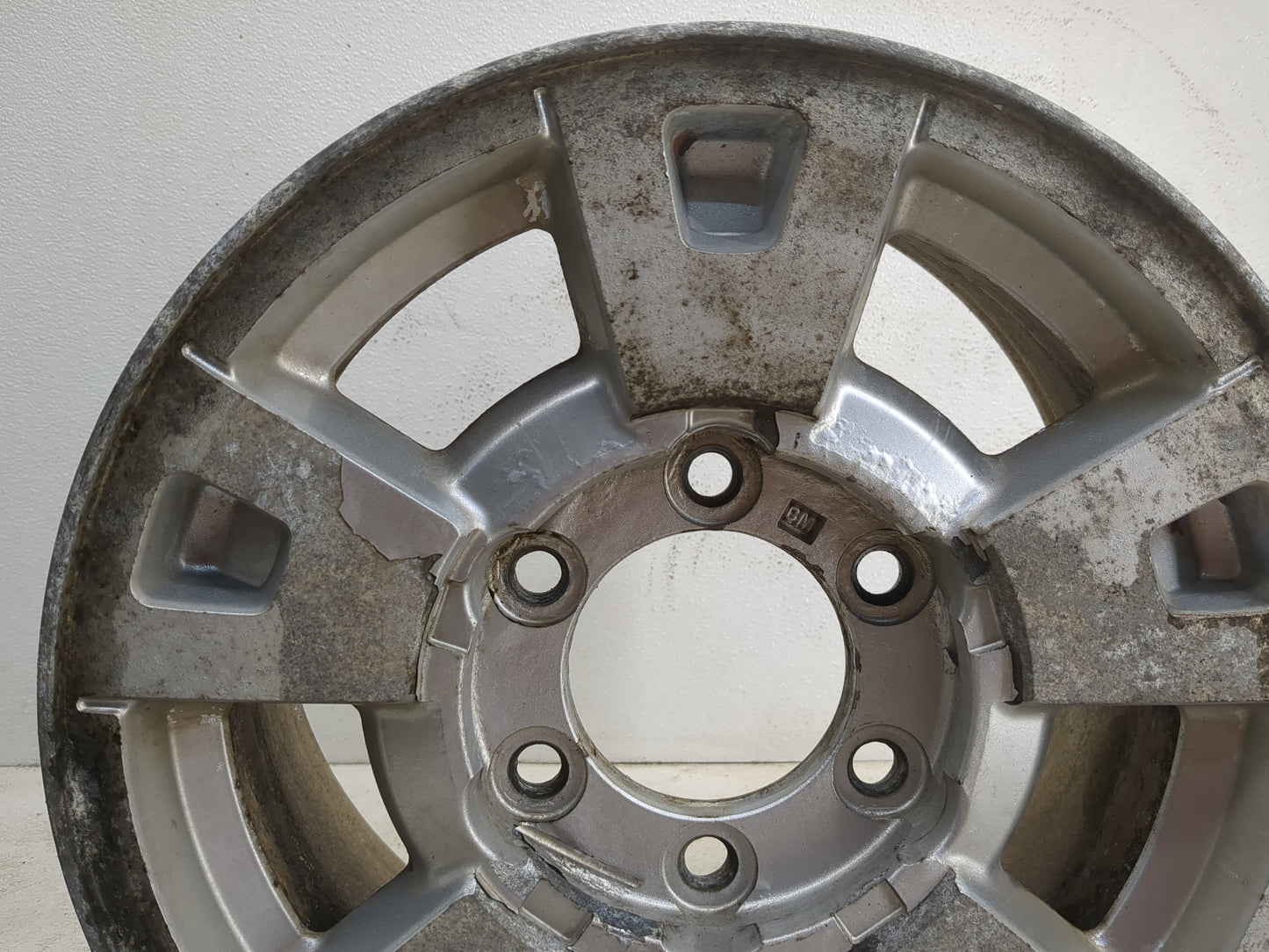 2004-2008 Gmc Canyon Oem Wheel Rim - Oemusedautoparts1.com