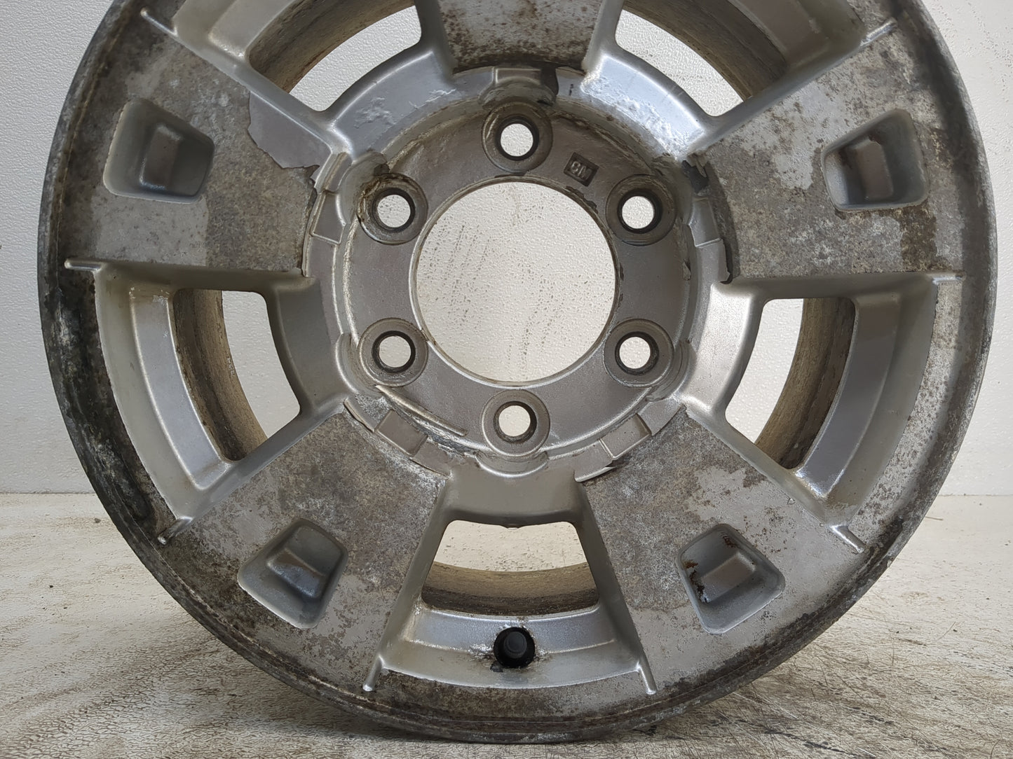 2004-2008 Gmc Canyon Oem Wheel Rim 1188746 - Oemusedautoparts1.com