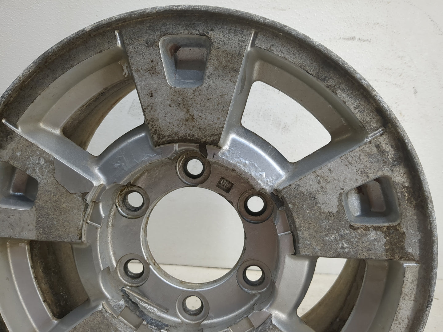 2004-2008 Gmc Canyon Oem Wheel Rim - Oemusedautoparts1.com