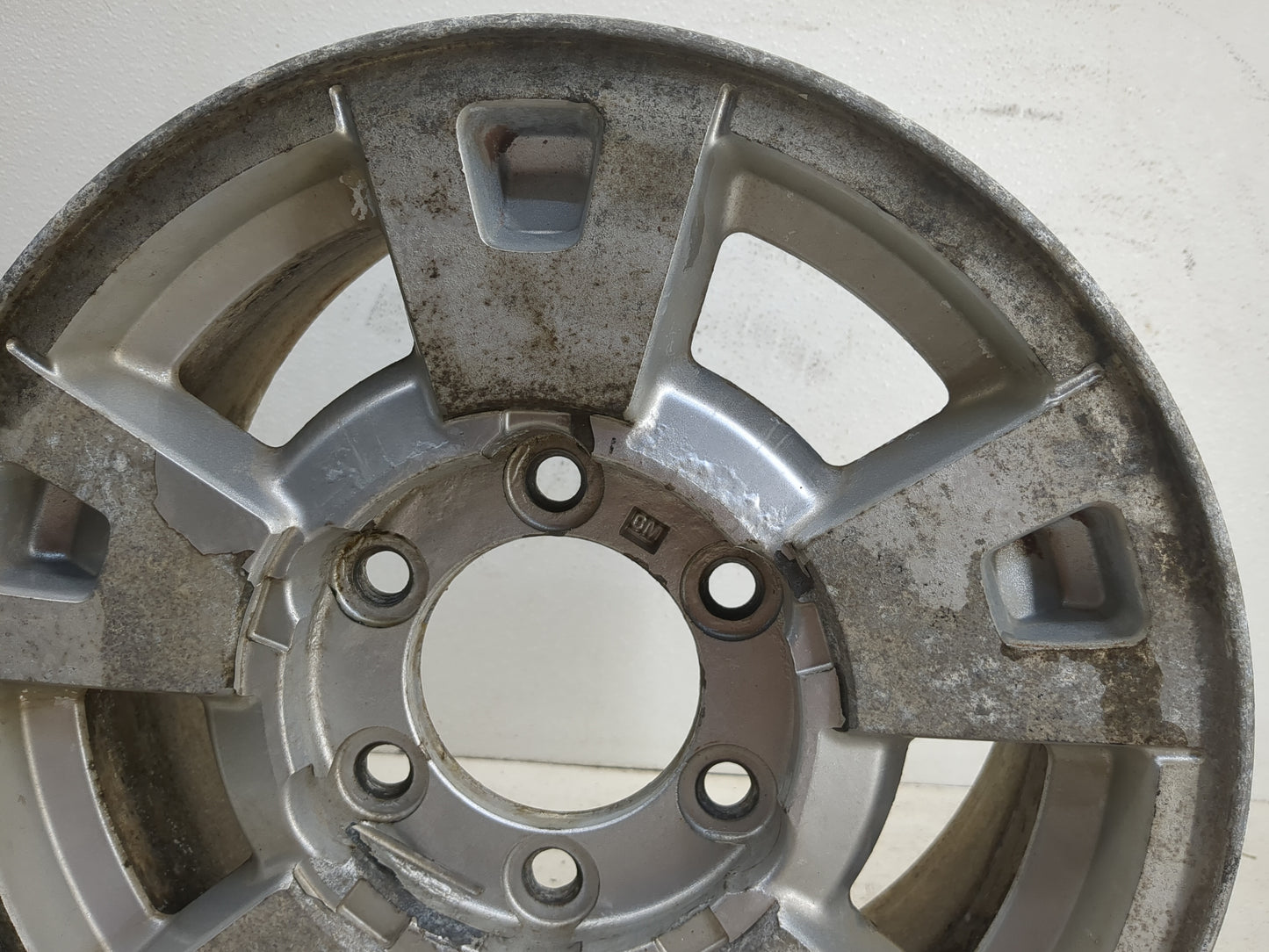 2004-2008 Gmc Canyon Oem Wheel Rim - Oemusedautoparts1.com