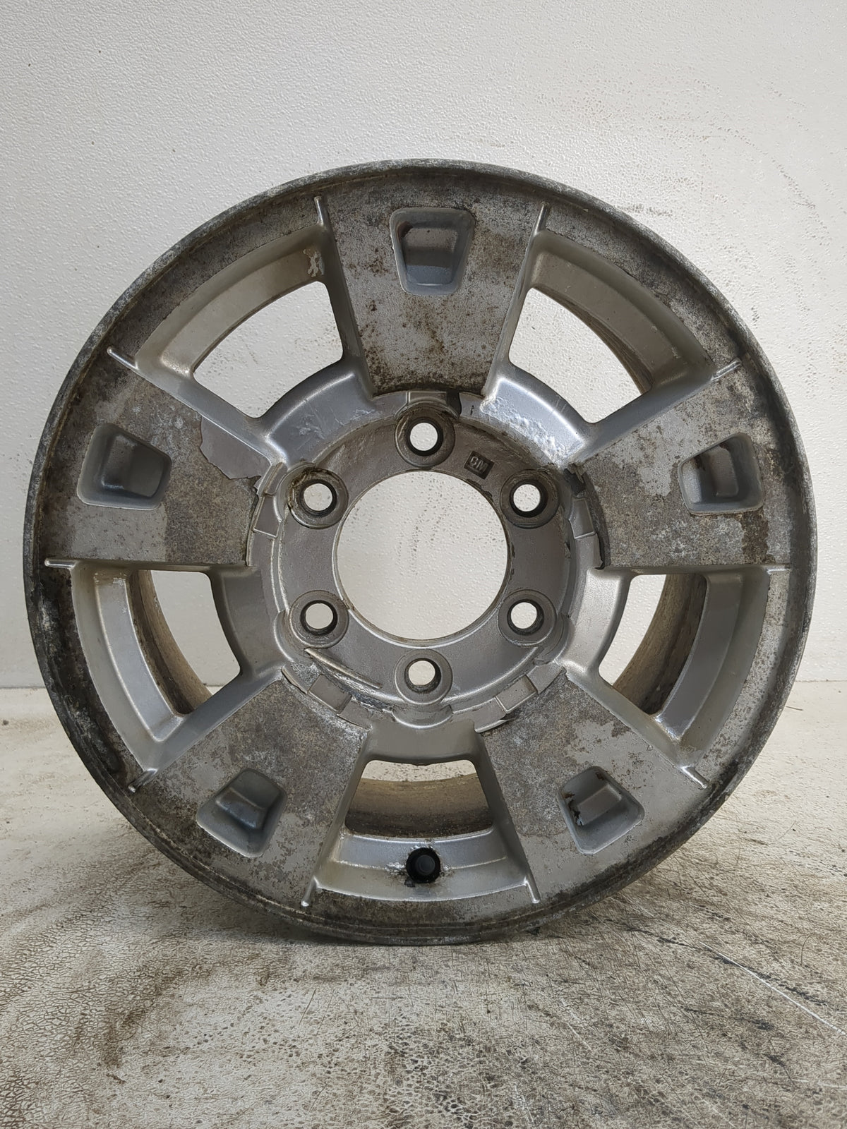2004-2008 Gmc Canyon Oem Wheel Rim 1188746 - Oemusedautoparts1.com