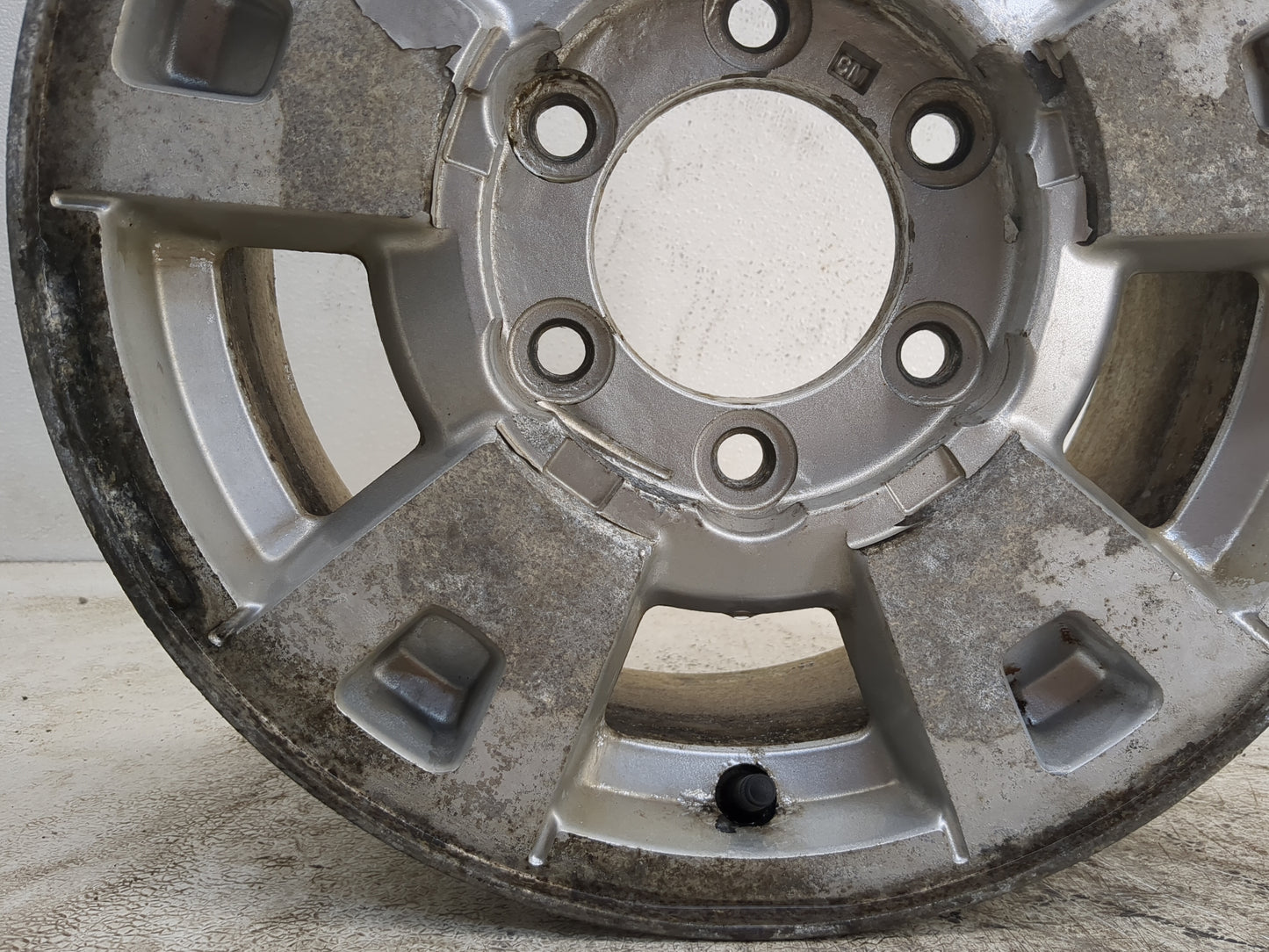 2004-2008 Gmc Canyon Oem Wheel Rim - Oemusedautoparts1.com
