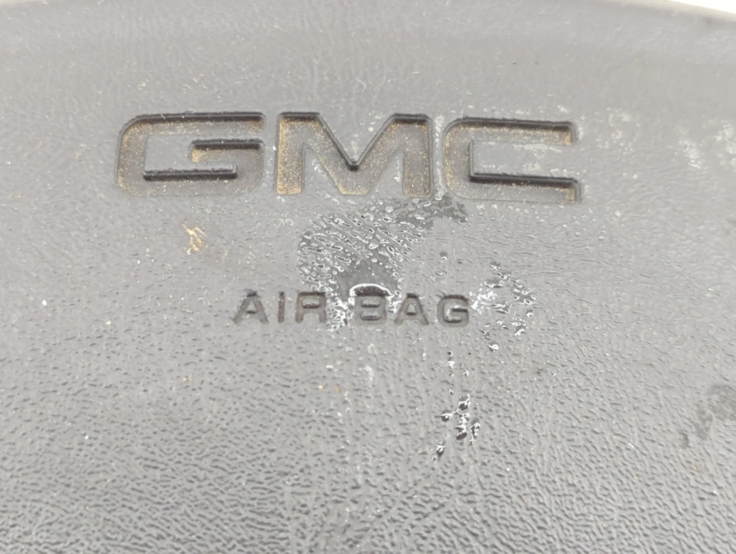 2002-2003 Gmc Envoy Air Bag Driver Left Steering Wheel Mounted Black - Oemusedautoparts1.com
