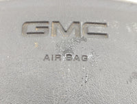 2002-2003 Gmc Envoy Air Bag Driver Left Steering Wheel Mounted Black - Oemusedautoparts1.com