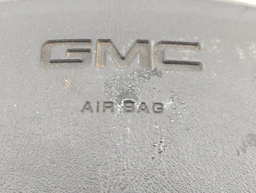 2002-2003 Gmc Envoy Air Bag Driver Left Steering Wheel Mounted Black - Oemusedautoparts1.com