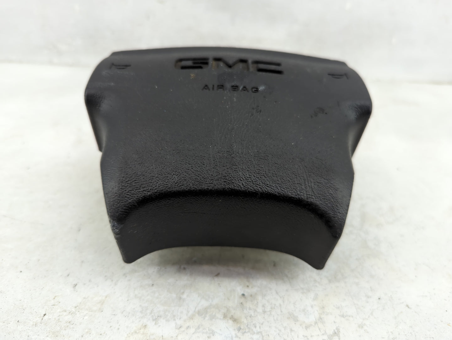 2002-2003 Gmc Envoy Air Bag Driver Left Steering Wheel Mounted Black - Oemusedautoparts1.com