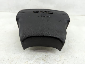 2002-2003 Gmc Envoy Air Bag Driver Left Steering Wheel Mounted Black