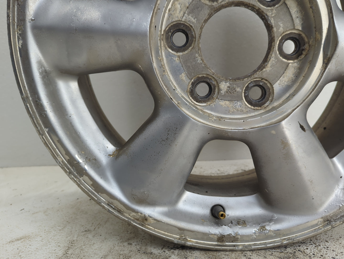 2002-2007 Gmc Envoy Oem Wheel Rim 1096369 - Oemusedautoparts1.com