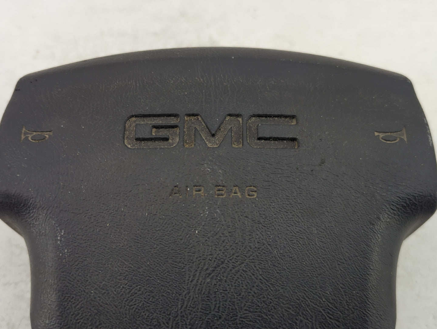 2002-2003 Gmc Envoy Air Bag Driver Left Steering Wheel Mounted Black - Oemusedautoparts1.com