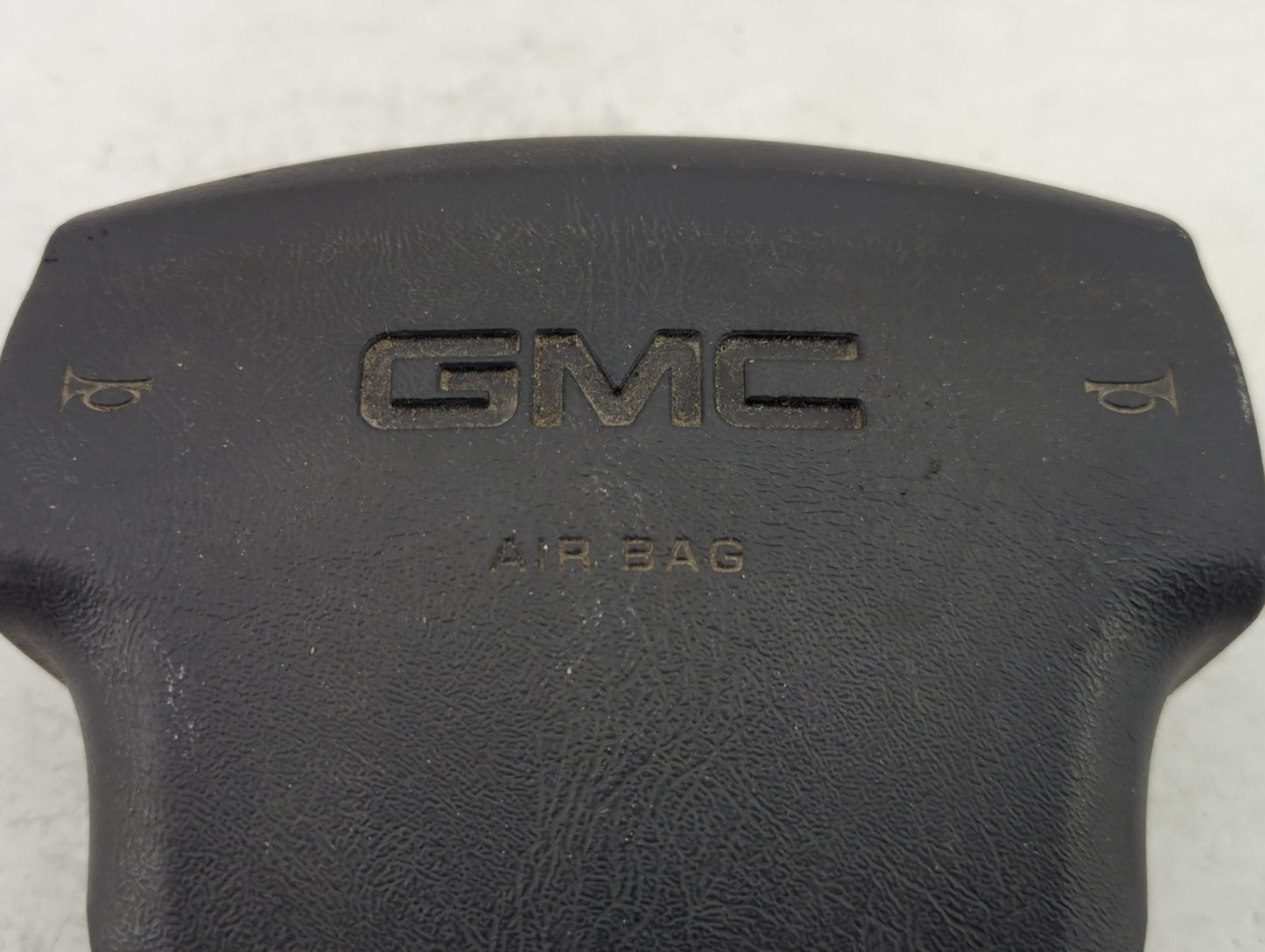 2002-2003 Gmc Envoy Air Bag Driver Left Steering Wheel Mounted Black - Oemusedautoparts1.com