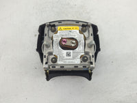 2002-2003 Gmc Envoy Air Bag Driver Left Steering Wheel Mounted Black - Oemusedautoparts1.com