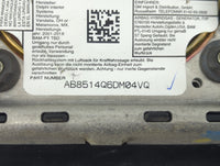 2002-2003 Gmc Envoy Air Bag Driver Left Steering Wheel Mounted Black - Oemusedautoparts1.com
