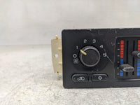 2003-2009 Gmc Envoy Climate Control Module Temperature AC/Heater Replacement Fits Fits 2003 2004 2005 2006 2007 2008 2009 OE