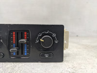 2003-2009 Gmc Envoy Climate Control Module Temperature AC/Heater Replacement Fits Fits 2003 2004 2005 2006 2007 2008 2009 OE