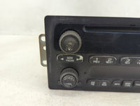 2002-2003 Gmc Envoy Radio AM FM Cd Player Receiver Replacement Fits Fits 2002 2003 OEM Used Auto Parts - Oemusedautoparts1.c