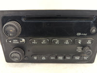 2002-2003 Gmc Envoy Radio AM FM Cd Player Receiver Replacement Fits Fits 2002 2003 OEM Used Auto Parts - Oemusedautoparts1.c