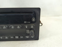 2002-2003 Gmc Envoy Radio AM FM Cd Player Receiver Replacement Fits Fits 2002 2003 OEM Used Auto Parts - Oemusedautoparts1.c