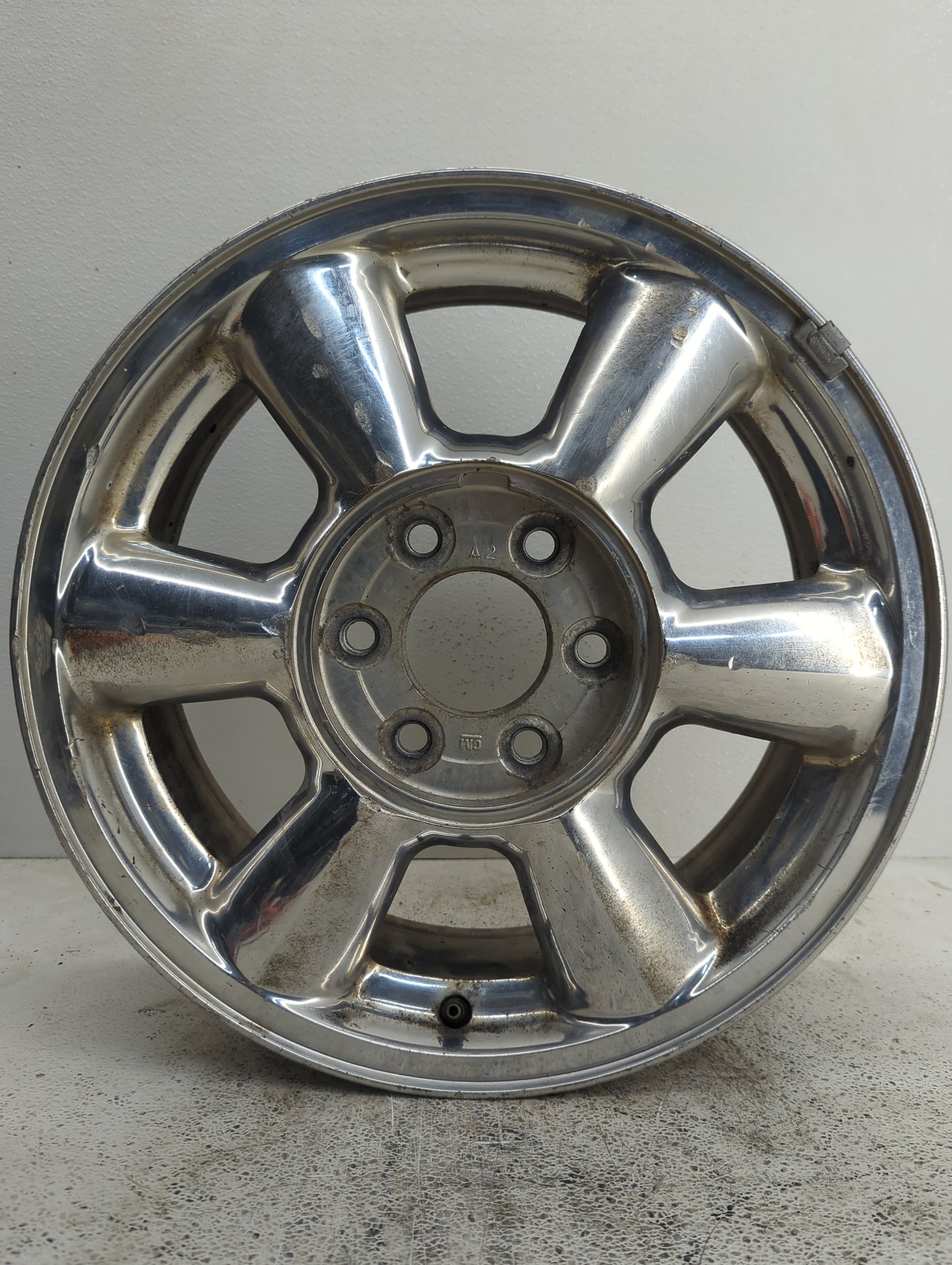 2002-2007 Gmc Envoy Oem Wheel Rim - Oemusedautoparts1.com