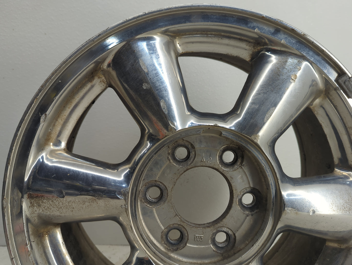 2002-2007 Gmc Envoy Oem Wheel Rim - Oemusedautoparts1.com