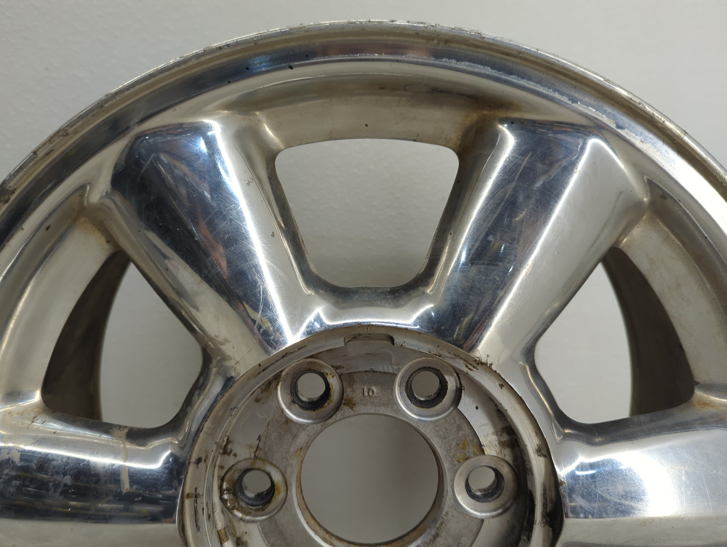 2002-2007 Gmc Envoy Oem Wheel Rim - Oemusedautoparts1.com