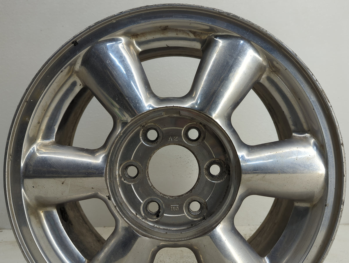 2002-2007 Gmc Envoy Oem Wheel Rim 1110838 - Oemusedautoparts1.com