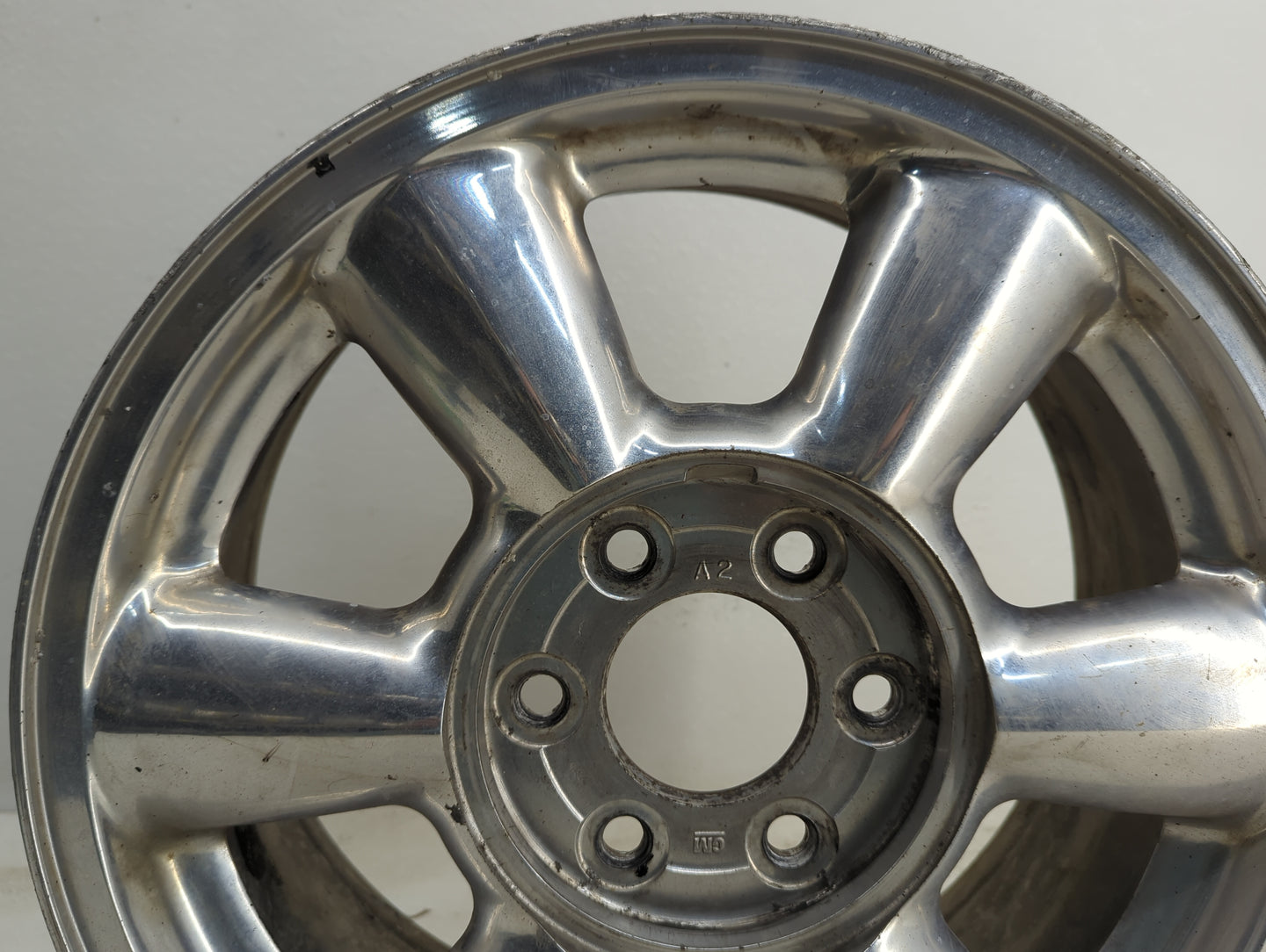 2002-2007 Gmc Envoy Oem Wheel Rim 1110838 - Oemusedautoparts1.com