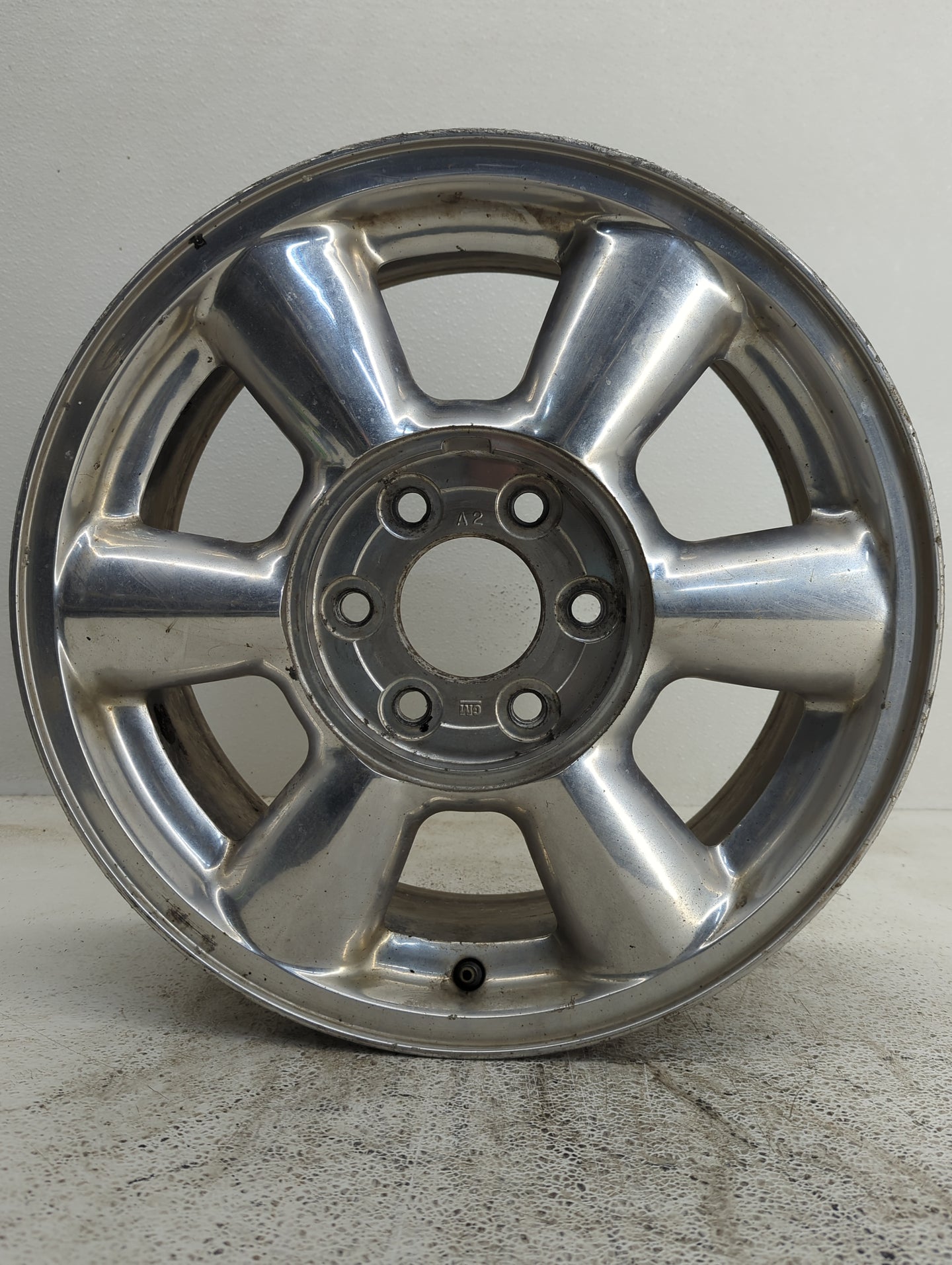 2002-2007 Gmc Envoy Oem Wheel Rim 1110838 - Oemusedautoparts1.com