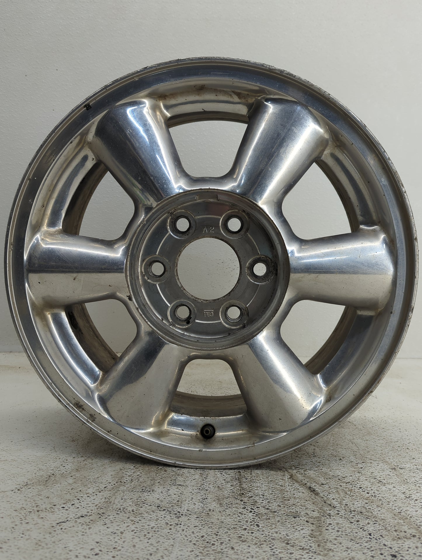 2002-2007 Gmc Envoy Oem Wheel Rim 1110838 - Oemusedautoparts1.com